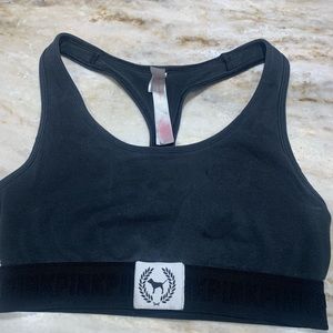 Black sports bra from pick